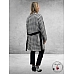 NO.1 BY OX Cardigan Lang Pepita